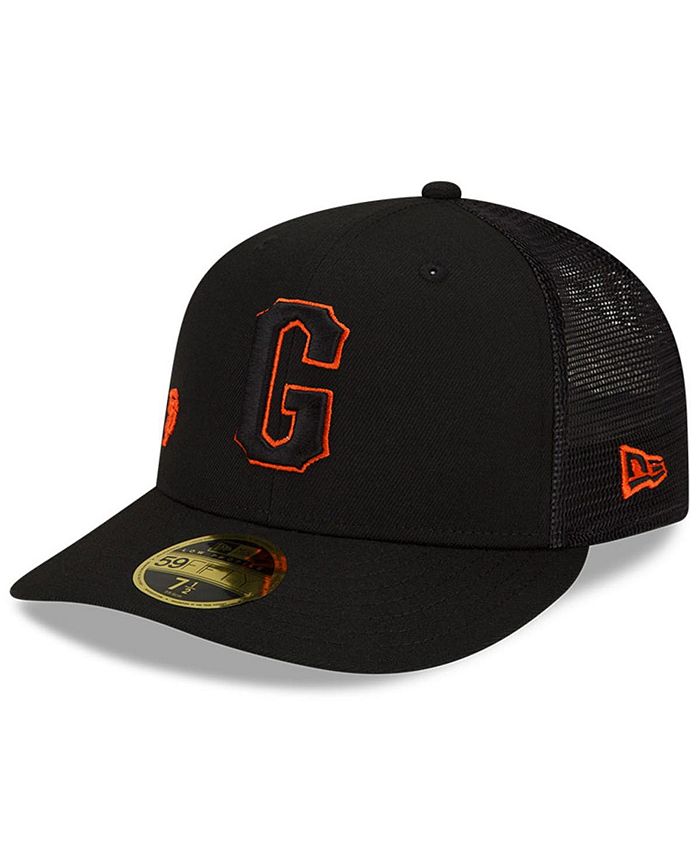 New Era Men's San Francisco Giants 59Fifty Game Black Low Crown