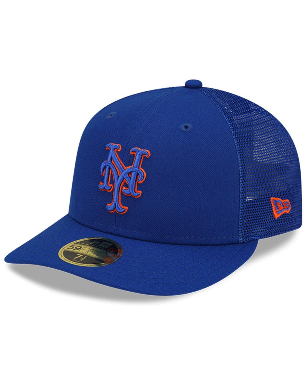 Men's New EraNew York Mets 2022 Batting Practice Low Profile 59FIFTY Fitted Hat - Royal