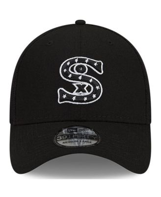 Men's Black Chicago White Sox 2022 Batting Practice 39THIRTY Flex Hat