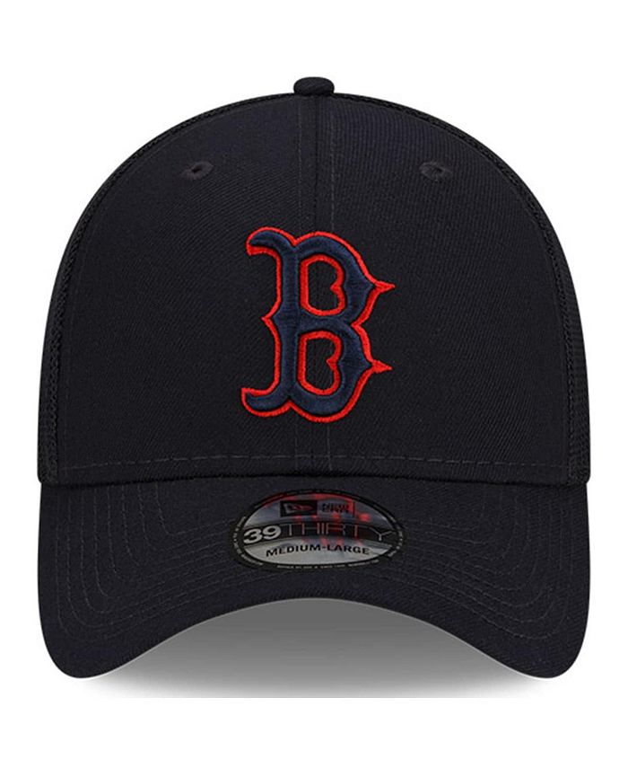 New Era Men's Navy Boston Red Sox 2022 Batting Practice 39THIRTY Flex ...