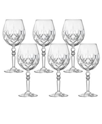 Alkemist 6 Piece Stemmed Goblet Set