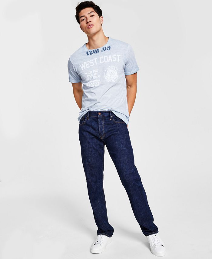 GUESS Men's Rodeo Regular-Fit Jeans - Macy's