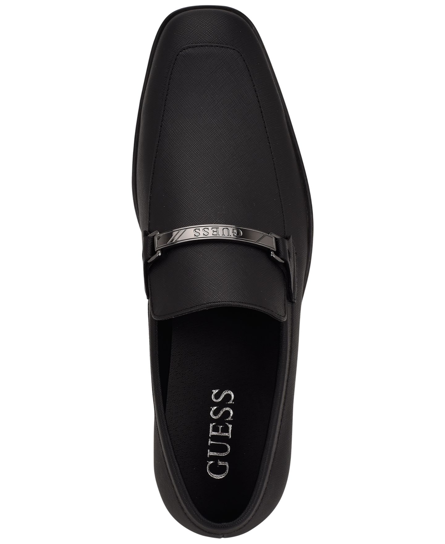 Мужские туфли GUESS Handy Dress Loafer, цвет: Чёрный — фото 5