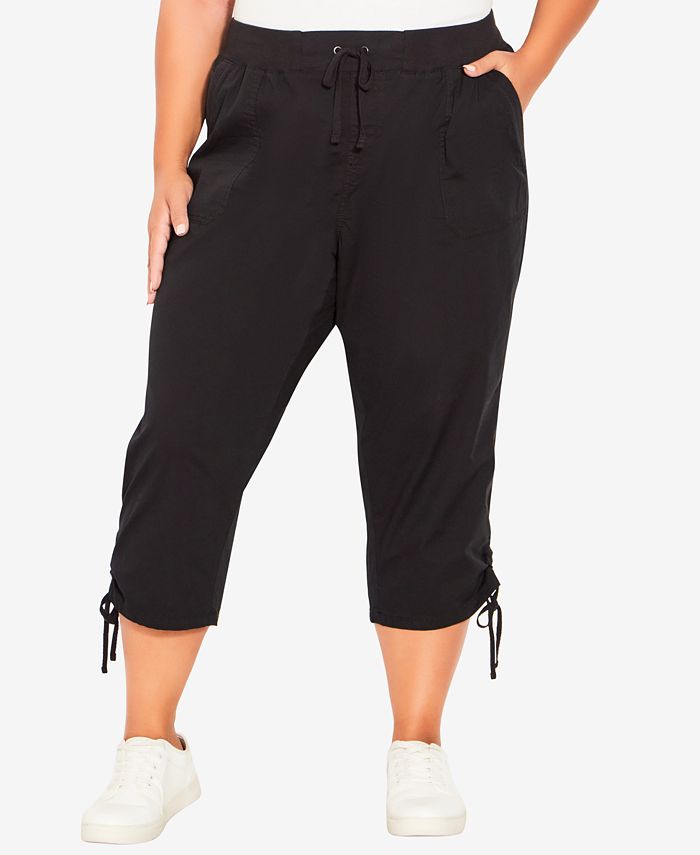 Pocket Capris - Black  Plus size women, Plus size, Plus size fits