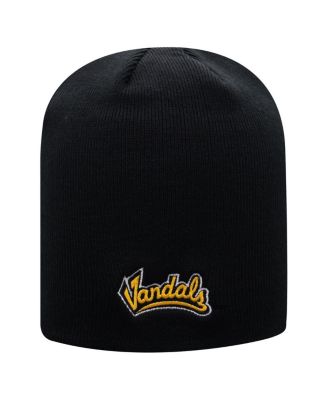 Men's Black Idaho Vandals Core Knit Beanie