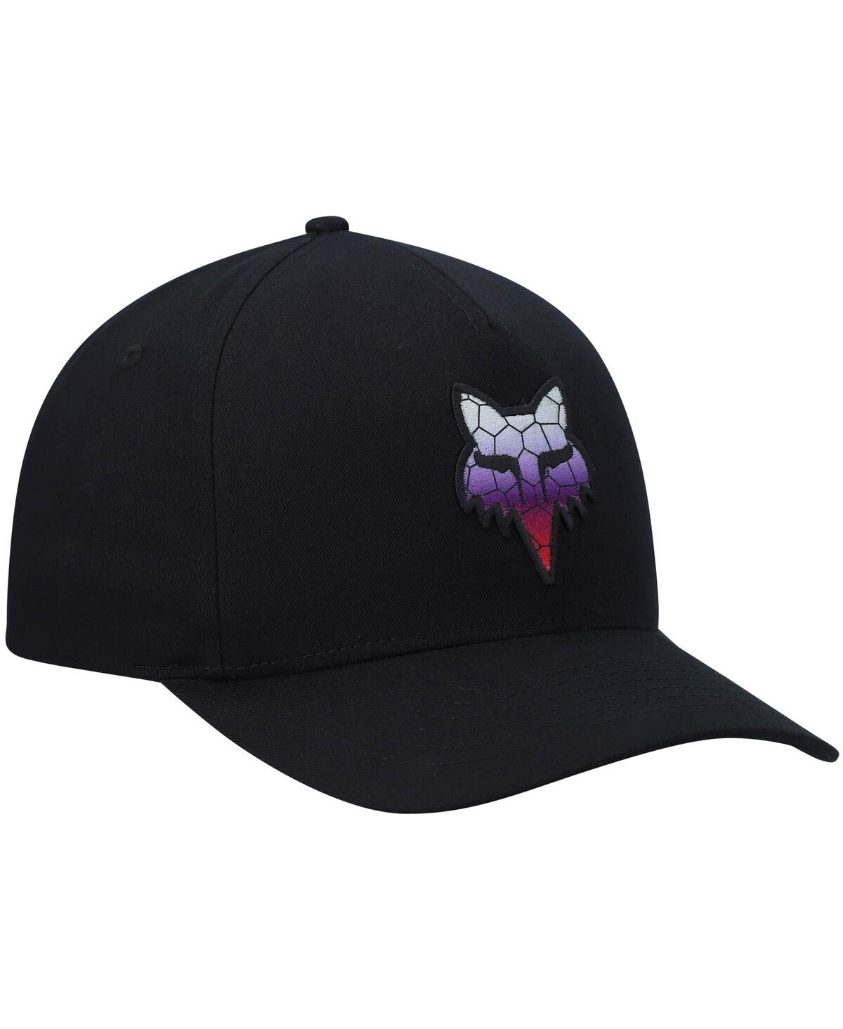 Shop Fox Men's  Black Skarz Flex Hat