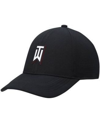 Nike Men's Black Tiger Woods Legacy91 Performance Flex Hat - Macy's