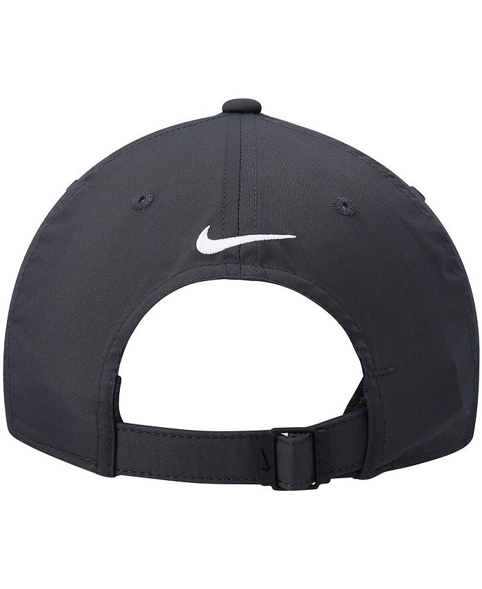 Nike Men's Charcoal Legacy91 Tech Logo Performance Adjustable Hat - Macy's