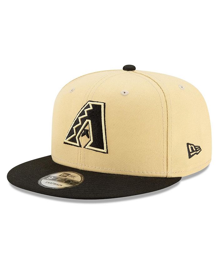 New Era Arizona Diamondbacks Inaugural Season 1998 Chrome Two Tone Edition Golfer Snapback Cap