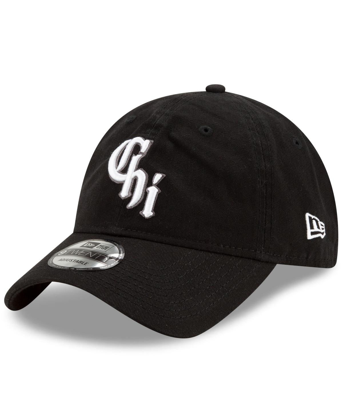 New Era Black Chicago White Sox 2021 City Connect 9twenty Adjustable Hat In Black