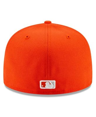 Men's Orange San Francisco Giants City Connect 59FIFTY Fitted Hat