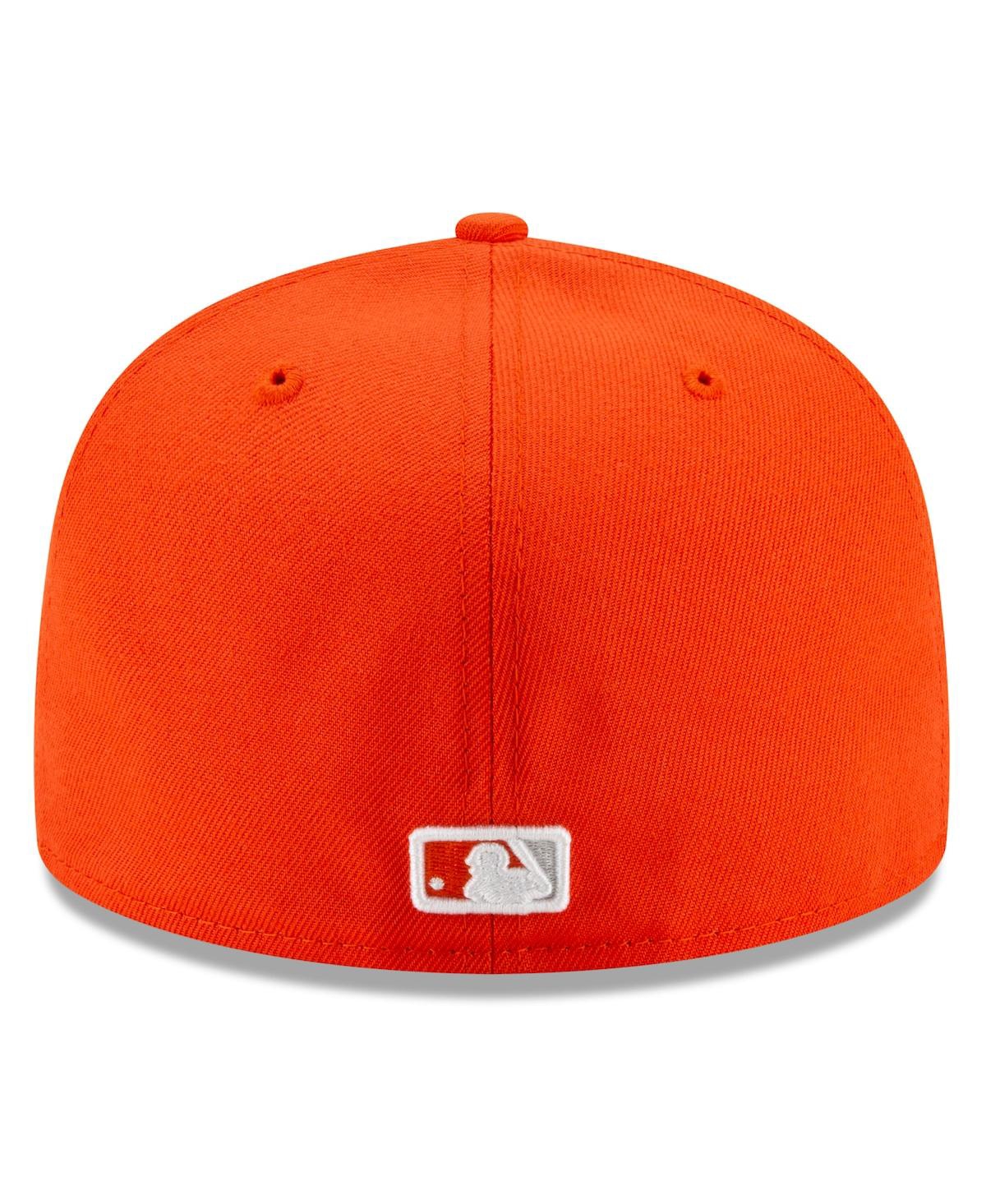 Men's New EraSan Francisco Giants City Connect 59FIFTY Fitted Hat - Orange