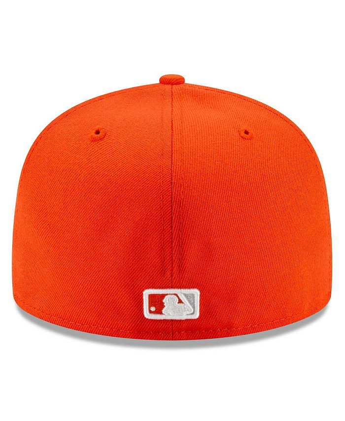 New Era Men's San Francisco Giants Orange 2021 City Connect 59Fifty Fitted  Hat