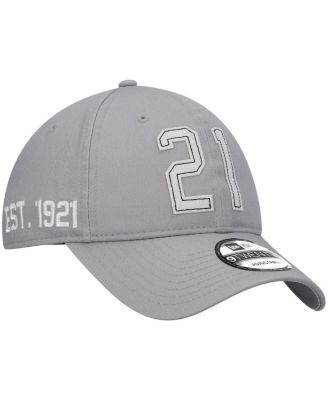 Men's Gray Ireland National Team 100th Anniversary 9TWENTY Adjustable Hat