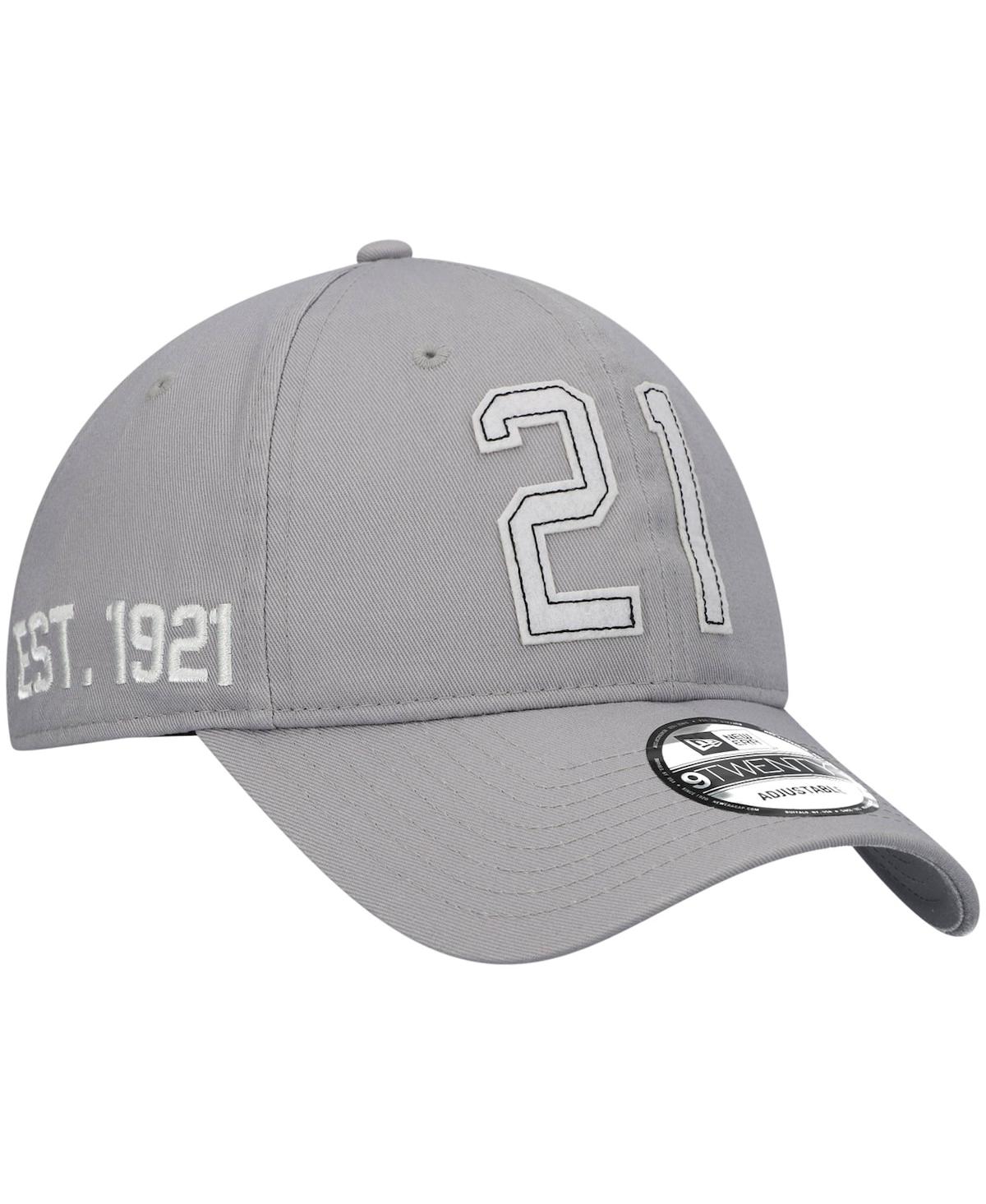 Men's New EraIreland National Team 100th Anniversary 9TWENTY Adjustable Hat - Gray