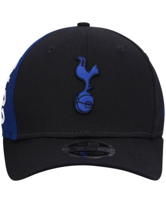 New Era Men's Black Tottenham Hotspur Side Panel 9Fifty Snapback Hat ...