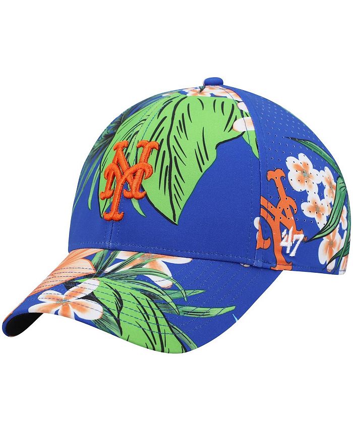 '47 Brand Men's '47 x Hurley Royal New York Mets Paradise MVP Snapback