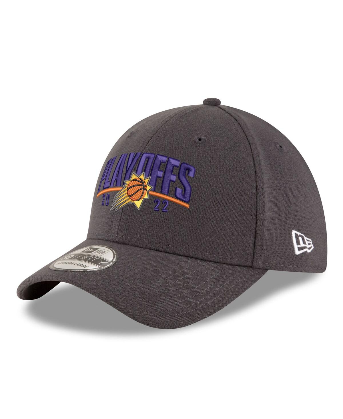 Men's New EraPhoenix Suns 2022 Nba Playoffs Arch 39THIRTY Flex Hat - Gray