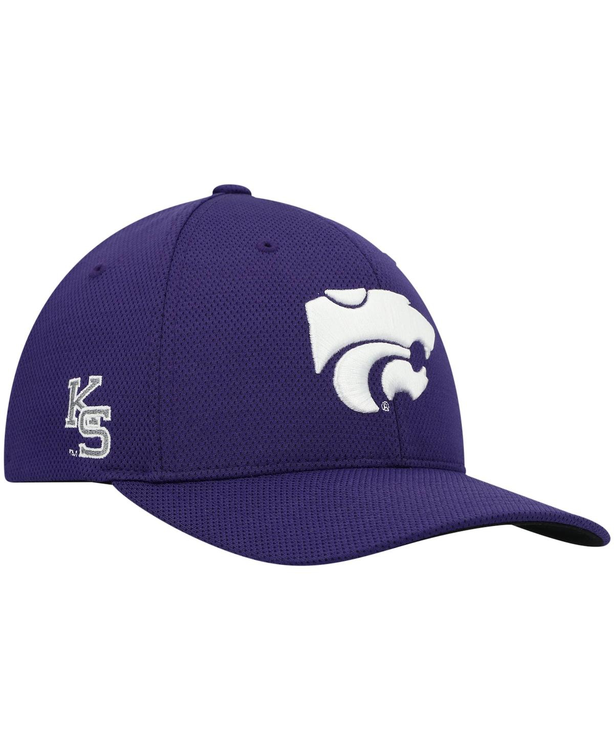 Shop Top Of The World Men's  Purple Kansas State Wildcats Reflex Logo Flex Hat
