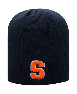 Men's Navy Syracuse Orange Core Knit Beanie