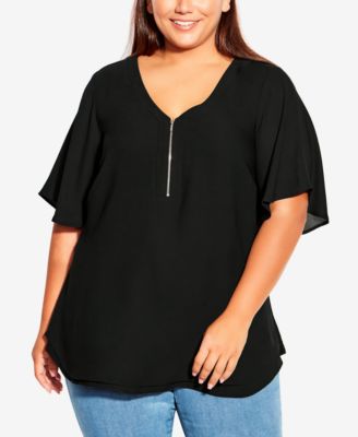 Womens Plus Size Blouses \u0026 Shirts 