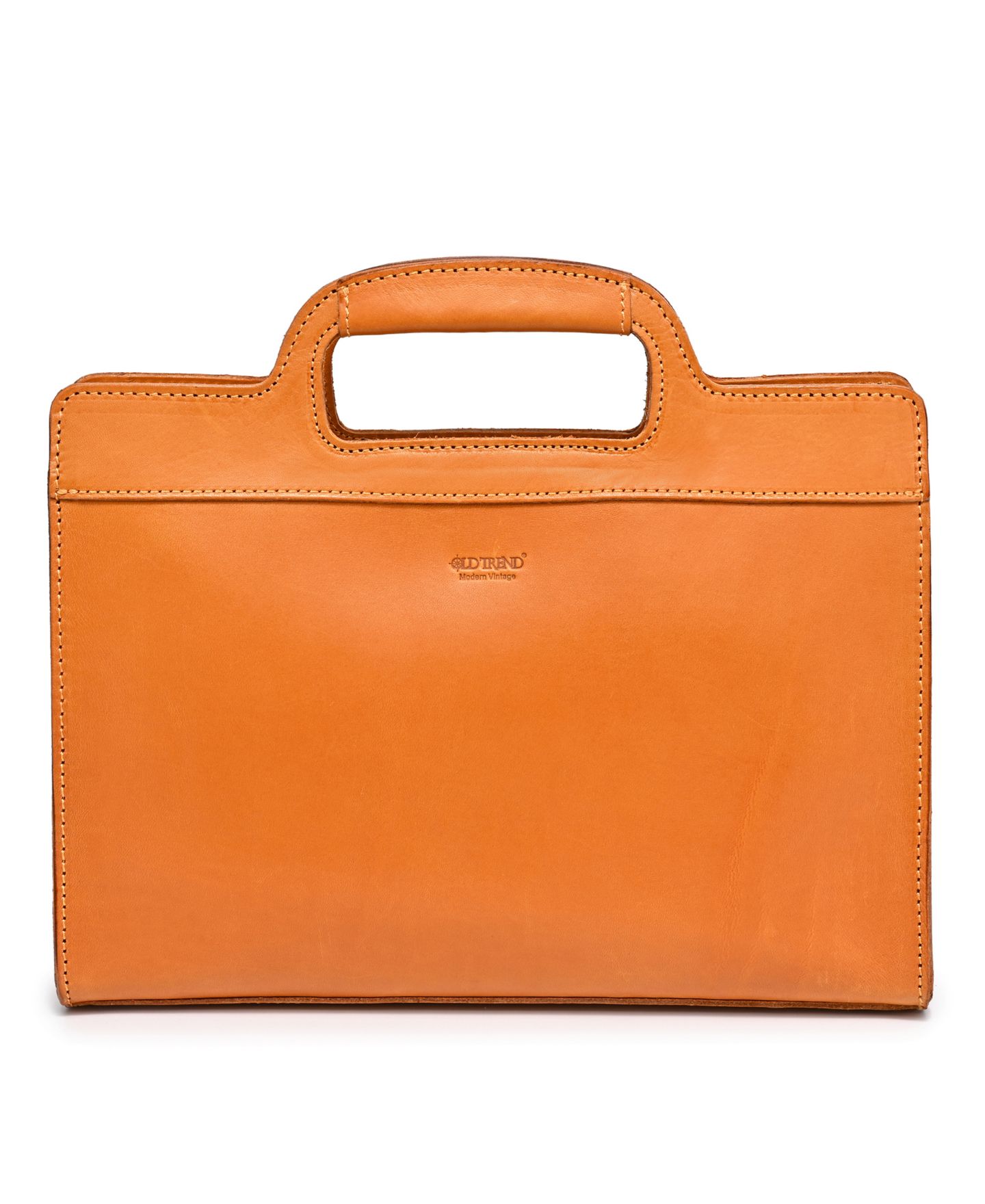 Женская сумка OLD TREND Genuine Leather Sleek Creek Crossbody, цвет: Каштановый — фото 8
