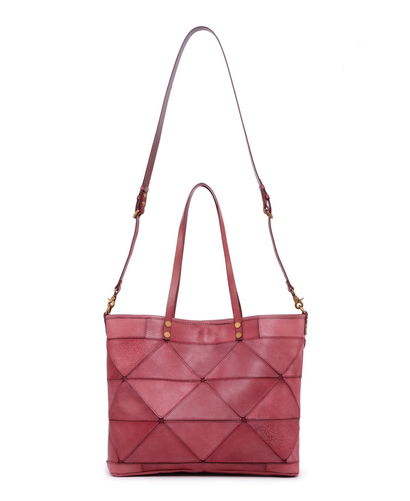 Женская сумка OLD TREND Genuine Leather Prism, цвет: Сиреневый — фото 3