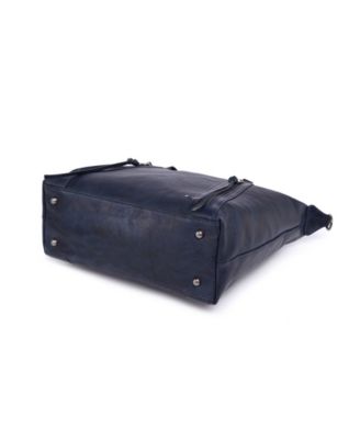 Mossy Creek Leather Tote Bag