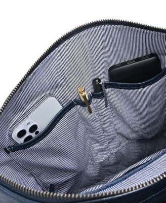 Sunny Grove Leather Crossbody Bag