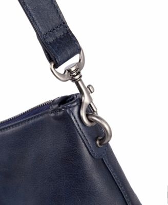 Sunny Grove Leather Crossbody Bag