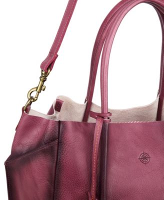 Women's Genuine Leather Sprout Land Tote Bag