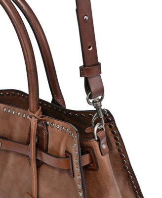 Westland Leather Satchel Bag