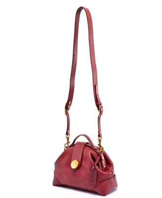 Gypsy Soul Leather Crossbody Bag