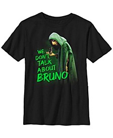 Big Boys Encanto Bruno Character Focus Short Sleeve T-shirt