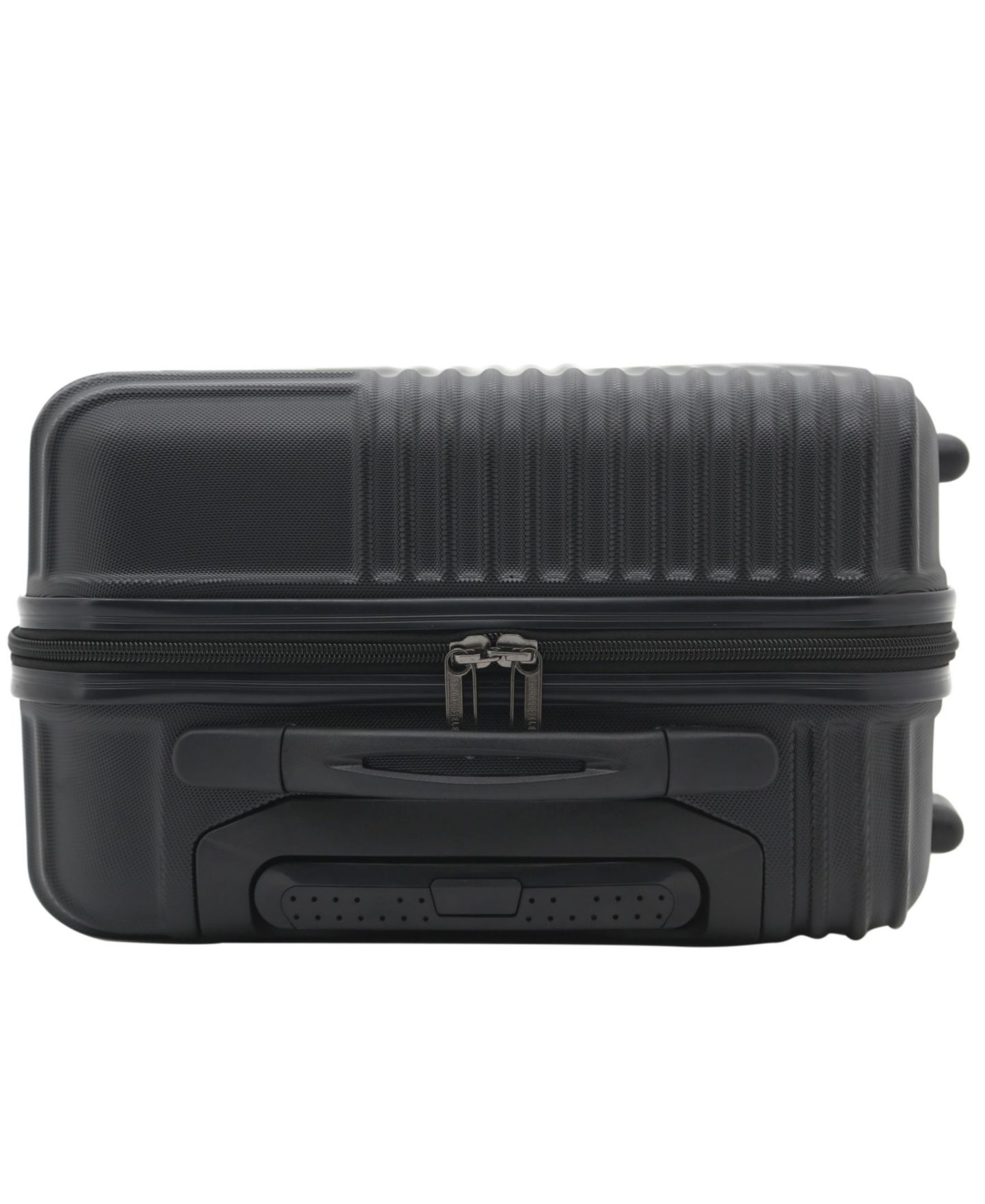 Чемоданы Travelers Club Basette 3-Pc. Hardside Luggage Set, цвет: Чёрный — фото 7