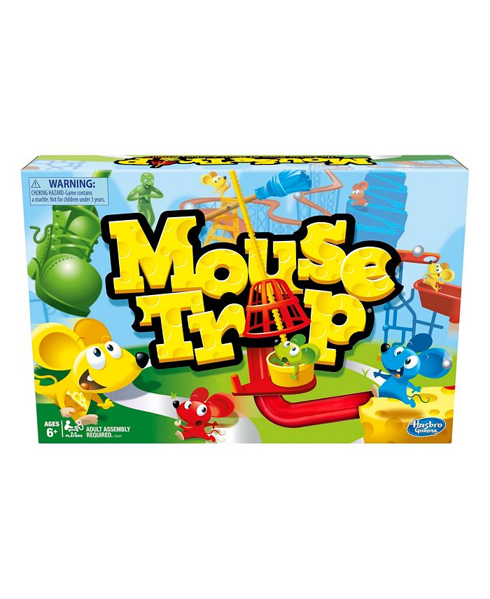  Hasbro Gaming Mouse Trap Board Game for Kids Ages 6
