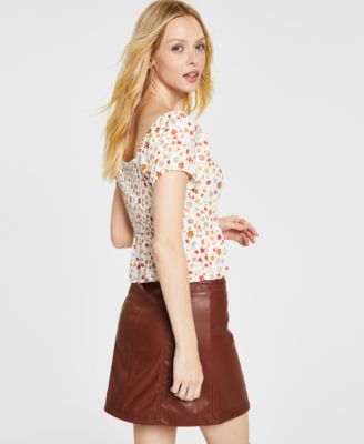 Haut Femme Junior GRASS COLLECTION Taille M - Multicolore, Style TWO LOOK, Occasion Très Bon état