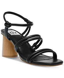 Women's Frisbee Strappy Cord Sandals