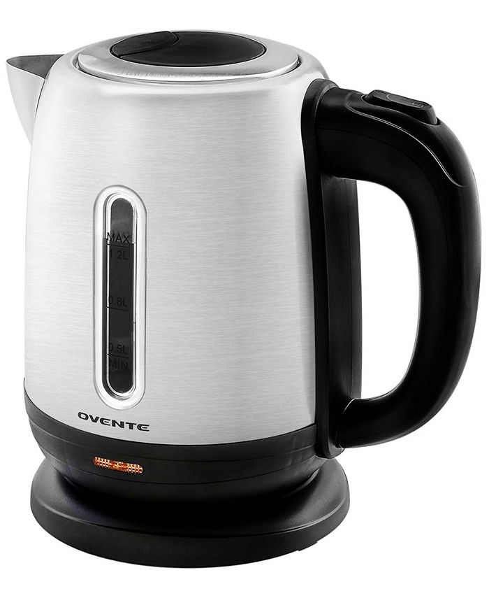 Ovente Electric Stainless Steel Milk Frother, Coffee, Hand Held
