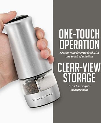 OVENTE Electric Salt and Pepper Grinder - Macy's