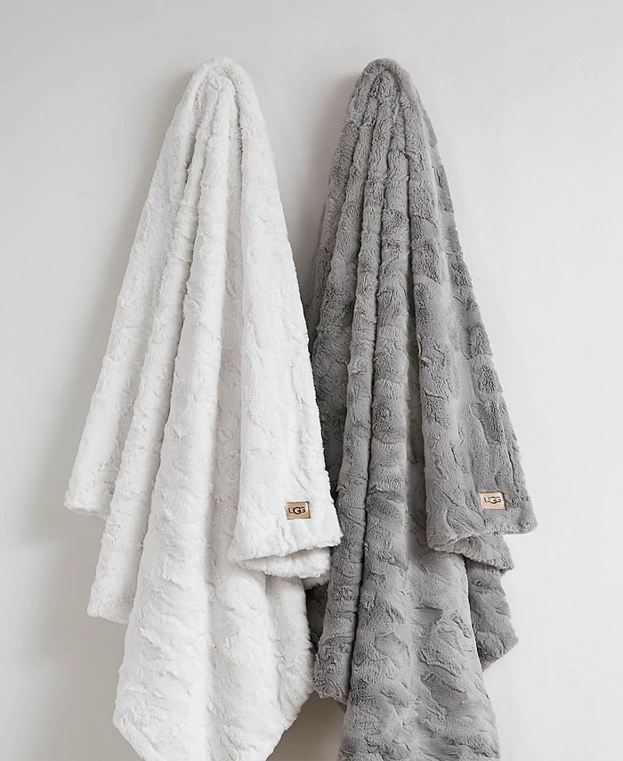 UGG® Olivia Throw, 70" x 50" Macy's