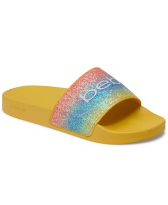 yellow bebe slides