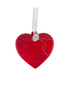 Times Square 2023 Heart Ornament