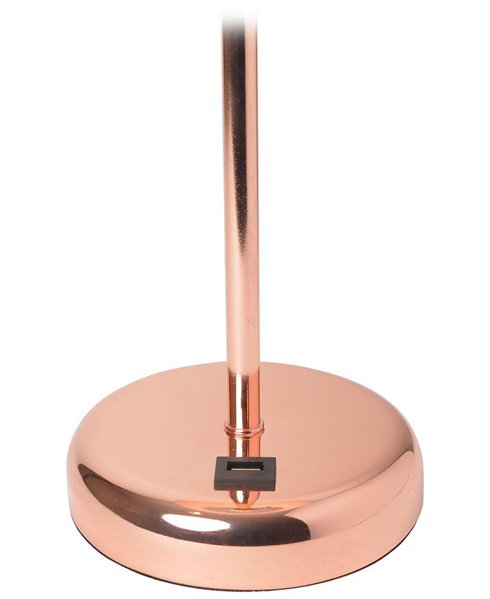 LimeLights Stick Lamp with USB Charging Port Macy's