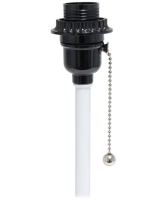 Stick Lamp with Charging Outlet, Set of 2