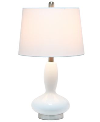 Glass Dollop Table Lamp