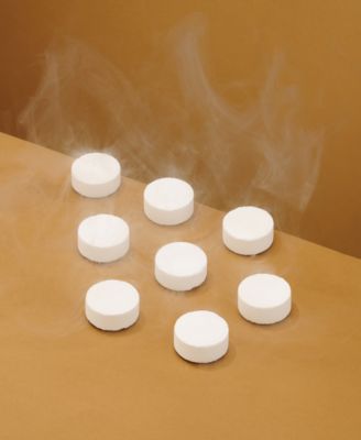 Aromatherapy Shower Steamers, Variety Pack of Shower Bombs with Essential Oils, Stress Relief Gifts, 8 Piece