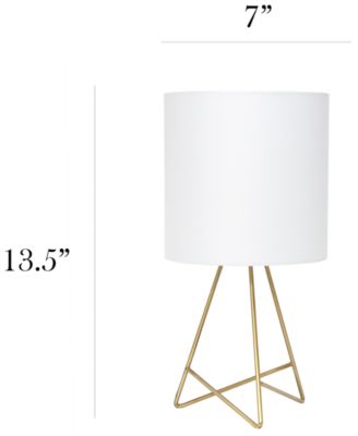 Down To The Wire Table Lamp