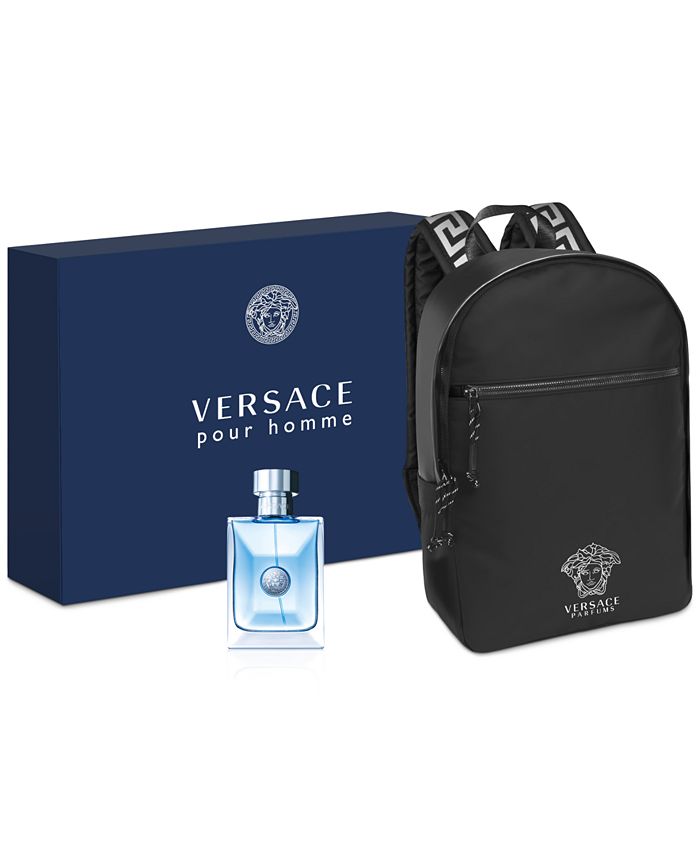 Versace Men's 2-Pc. Pour Homme Eau de Toilette Summer Intensification Gift  Set - Macy's