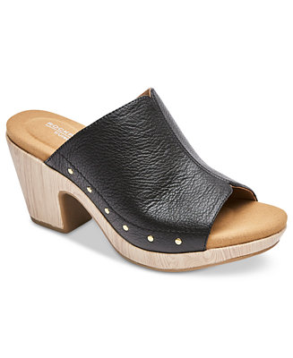 Rockport Women's Vivianne Slide Sandals & Reviews - Sandals - Shoes ...
